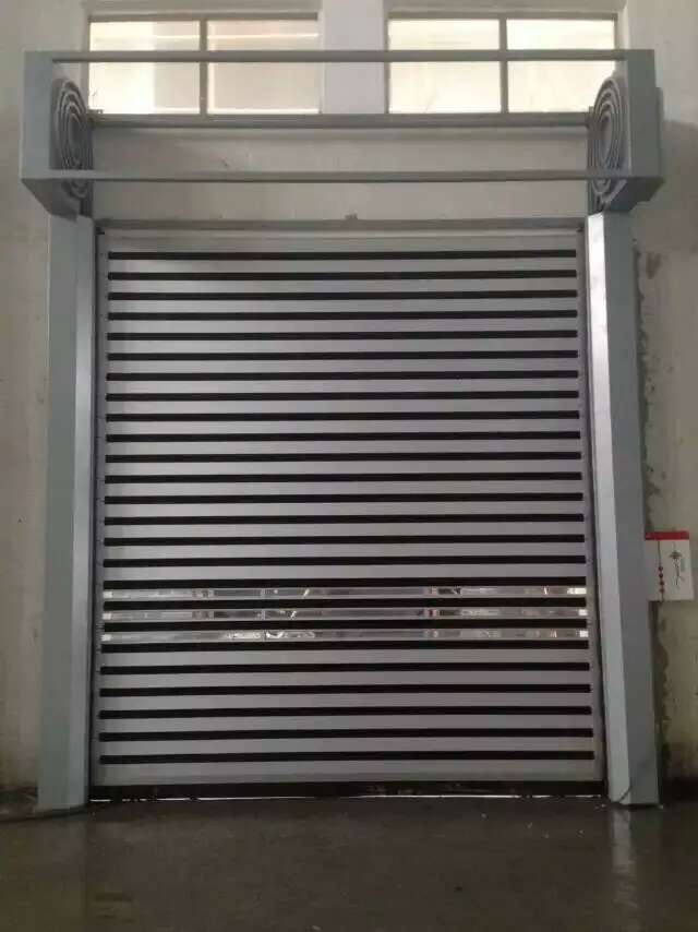 High Speed Aluminum Spiral Door